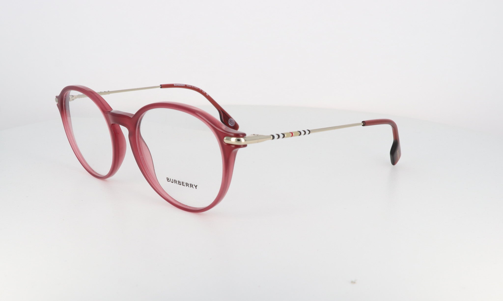 Burberry red sales frames