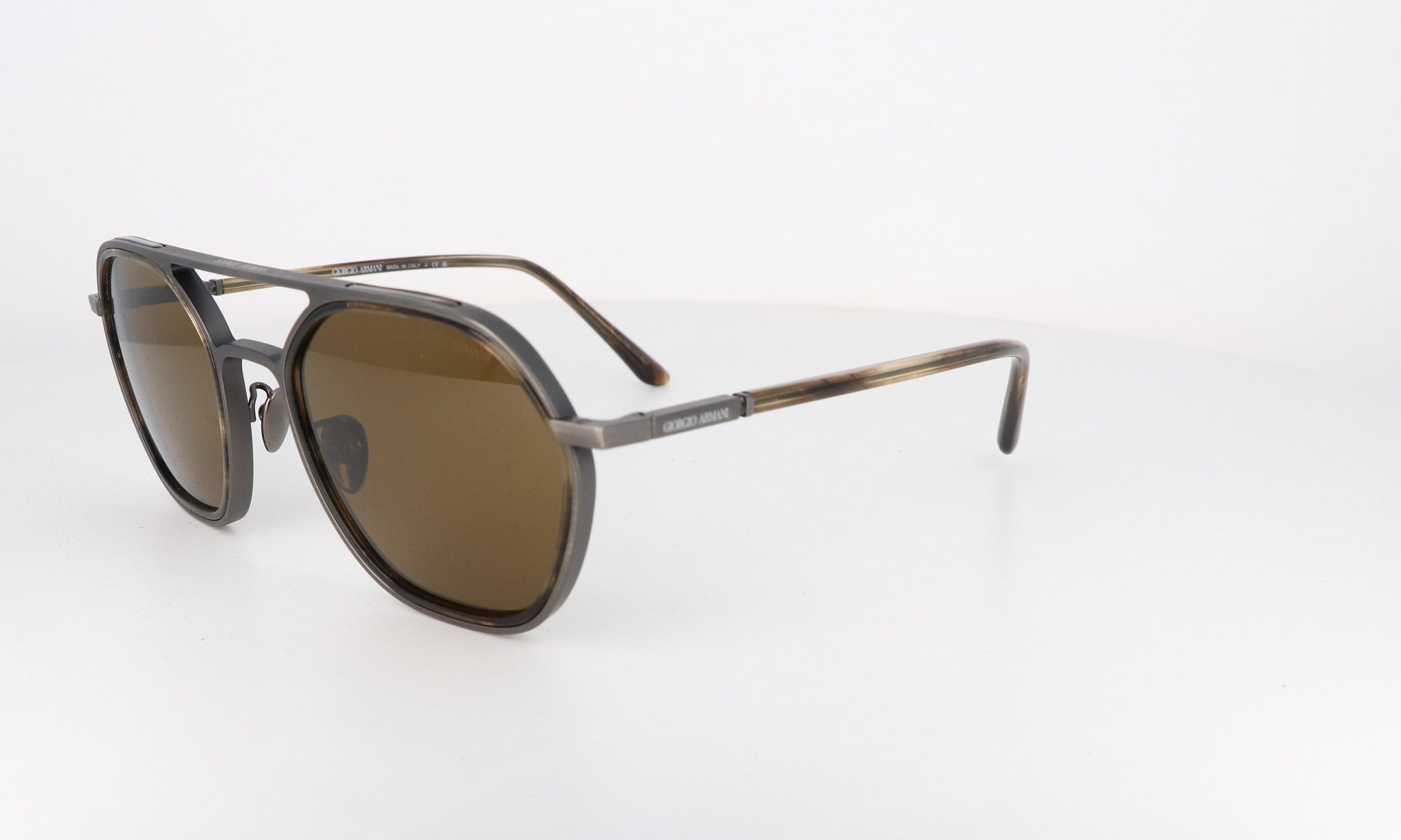 Giorgio armani hotsell aviator sunglasses