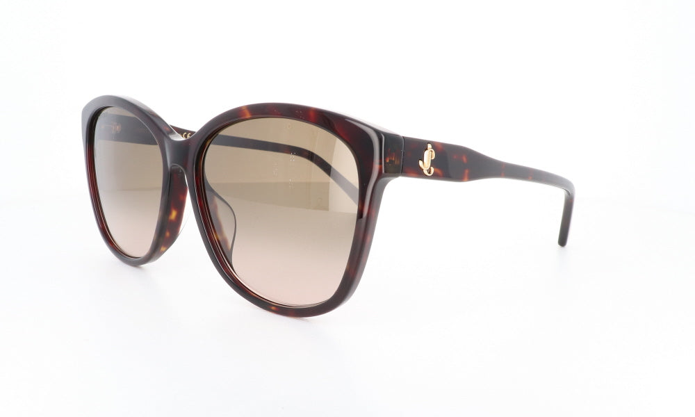 Jimmy Choo - Jan - Black Square-Frame Sunglasses with JC Lense Logo - Jimmy  Choo Eyewear - Avvenice