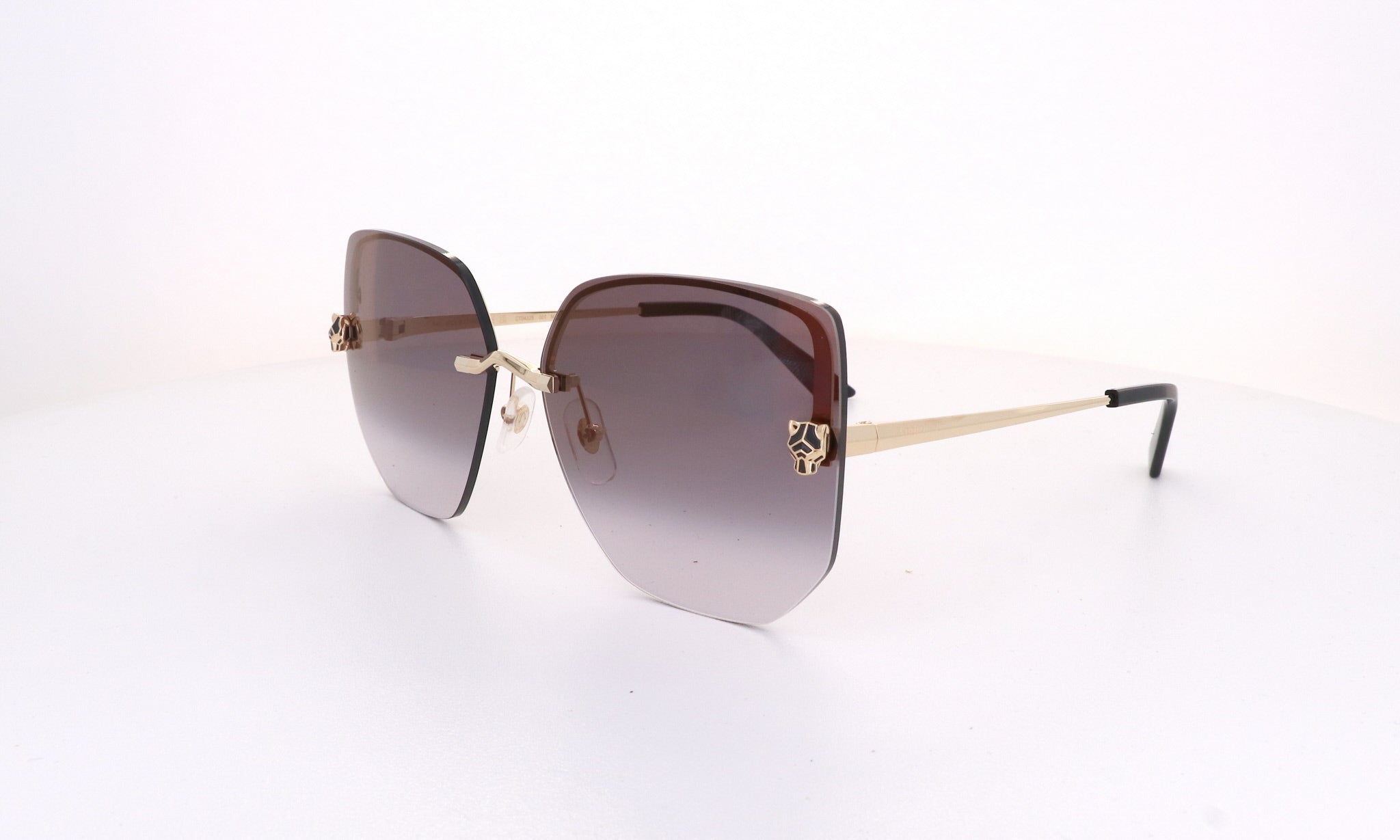 FEISEDY Classic Rimless Sunglasses Women Metal Frame Diamond Cutting Lens  Sun Glasses B2567 - Walmart.com